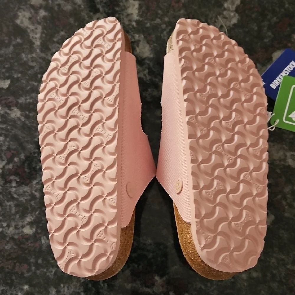 Birkenstock NWT Light Pink Double Strap Sandals - Picture 5 of 7